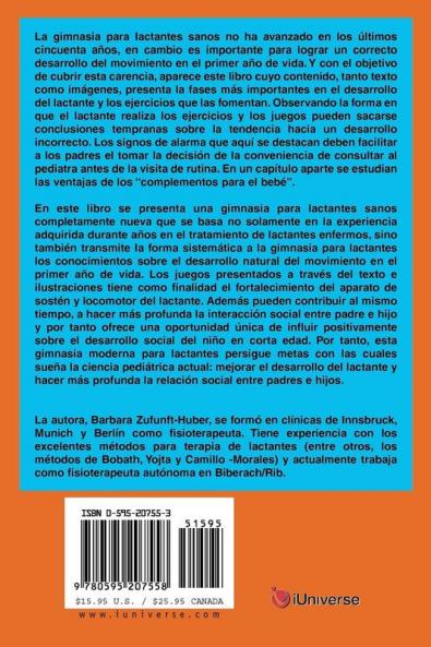 Gimnasia Para Bebes: Juegos y Ejercicios Para Fomentar el Movimiento Reconocimiento de Malformaciones (Coleccion Cuerpo Sano)