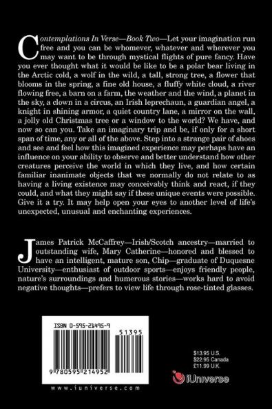 Contemplations In Verse - Book Two
