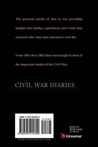 Civil War Diaries