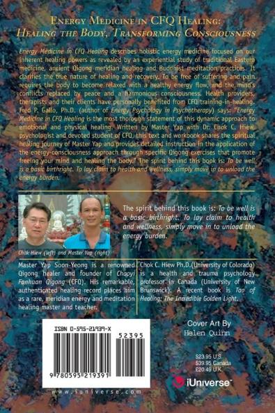 Energy Medicine in CFQ Healing