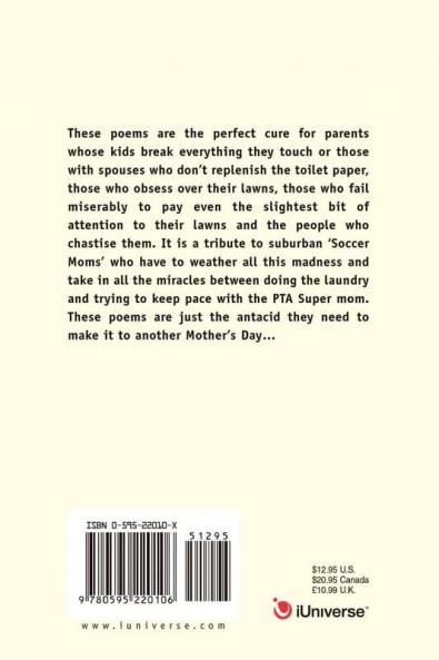 Suburban Antacid: Poetry for the Soccer Mom