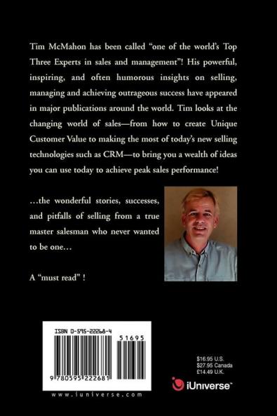 Dear God! I Never Wanted To Be A Salesman!: The Best of Tim McMahon