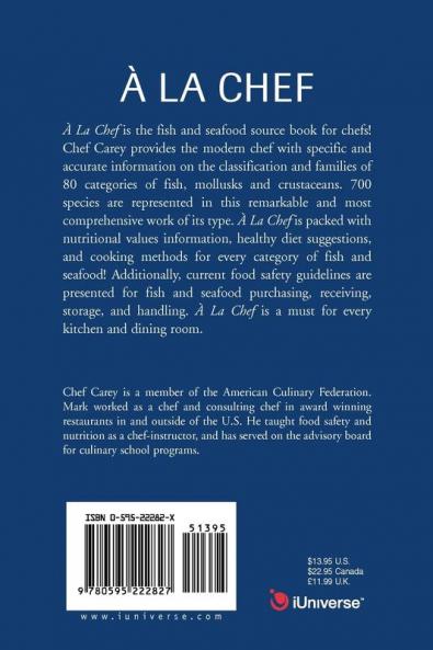 a la Chef: Americas Modern Fish and Seafood Guide