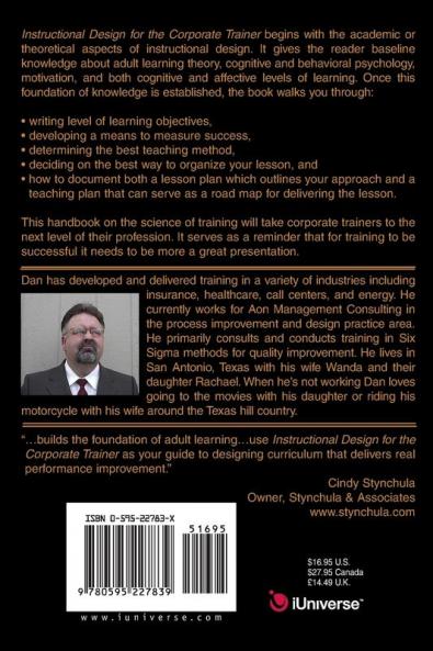 Instructional Design for the Corporate Trainer