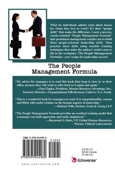 The People Management Formula