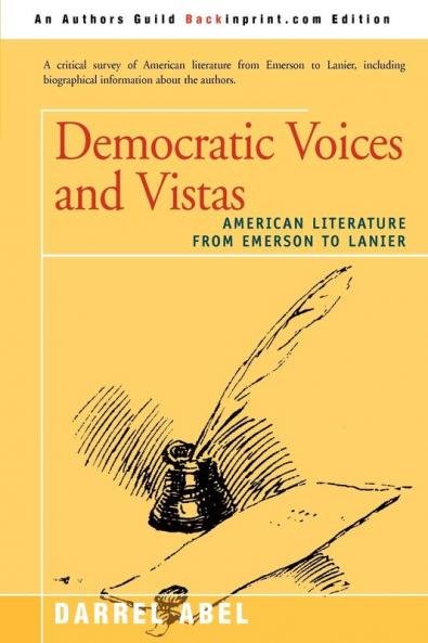 Democratic Voices and Vistas