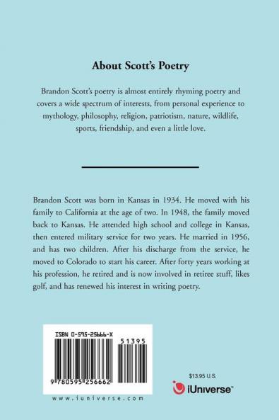 Poetry For Old Folks And Other Intelligent People