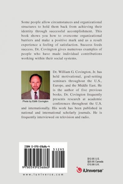 Individual Achievement in Social Systems From a Christian Perspective
