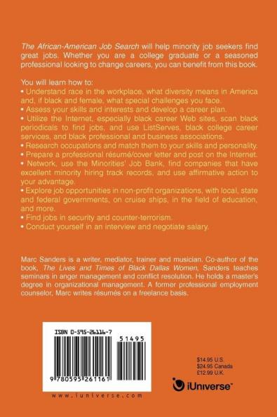 The African-American Job Search