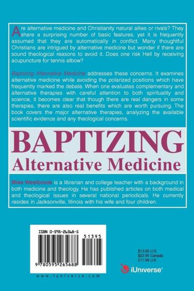 Baptizing Alternative Medicine
