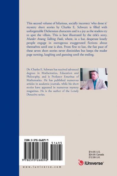 Murder Among Talking Fools And Other Mystery Short Stories: 7 Classical Humorous Satirical Mysteries