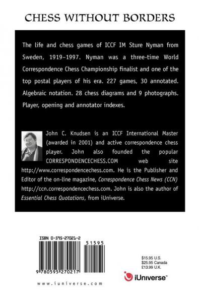 Chess Without Borders: The Life and Games of ICCF IM Sture Nyman