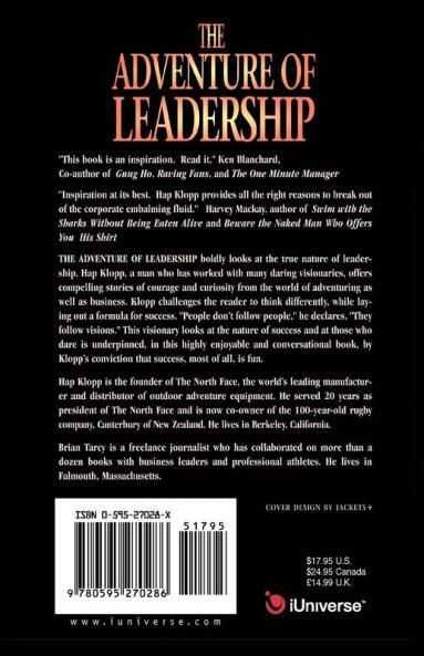 The Adventure of Leadership