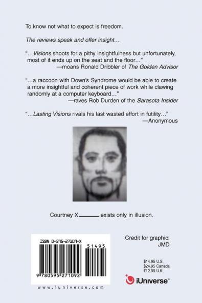 Lasting Visions of X--The Haunted Artist