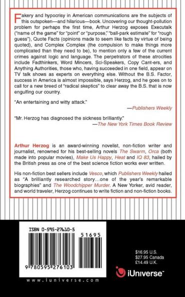 The B.S. Factor