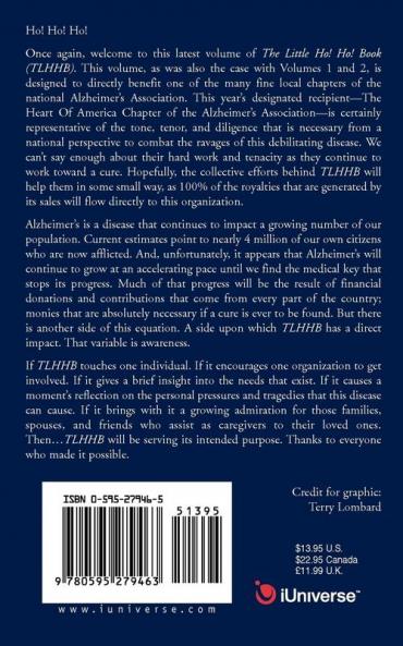 The Little Ho! Ho! Book