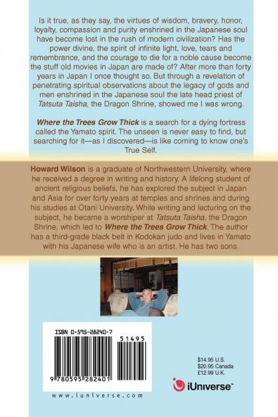 Where the Trees Grow Thick