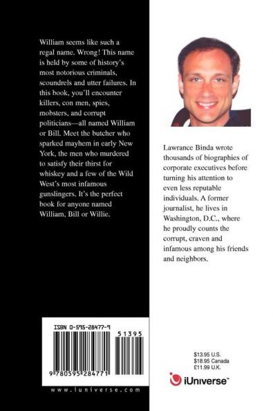 The Big Bad Book of Bill