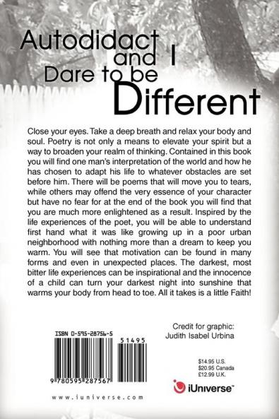 Autodidact and I Dare to Be Different