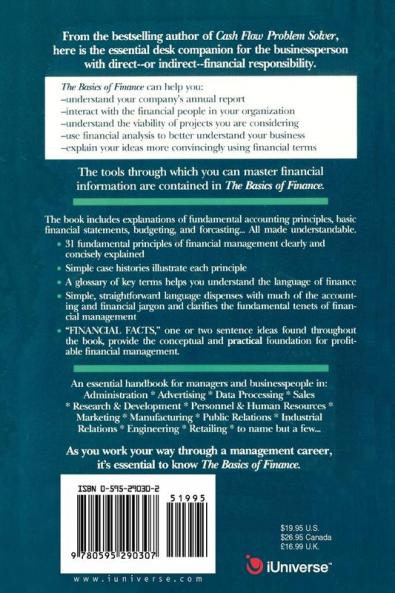 The Basics of Finance