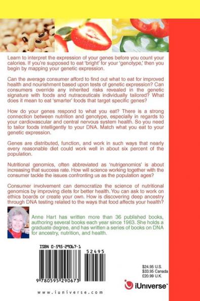 Nutritional Genomics - A Consumer's Guide to How Your Genes and Ancestry Respond to Food