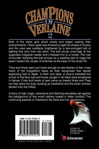 Champions of Verlaine 2