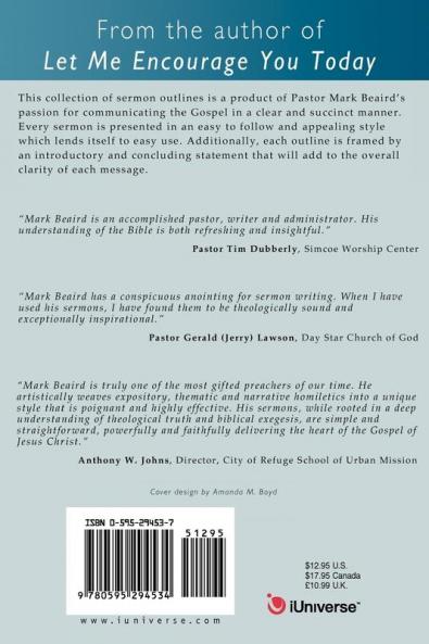 The Pastor's Collection Sermon Series Volume 1