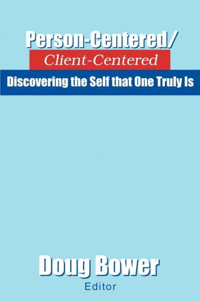 Person-Centered/Client-Centered