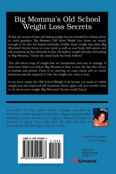 Big Momma's Old School Weight Loss Secrets