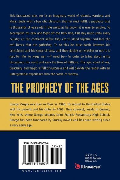The Prophecy of the Ages
