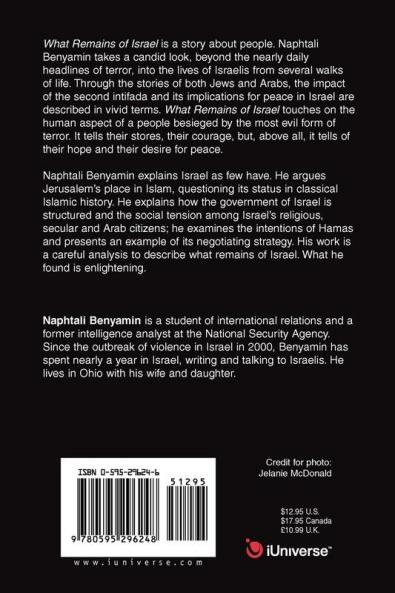 What Remains of Israel