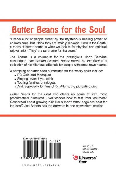 Butter Beans for the Soul