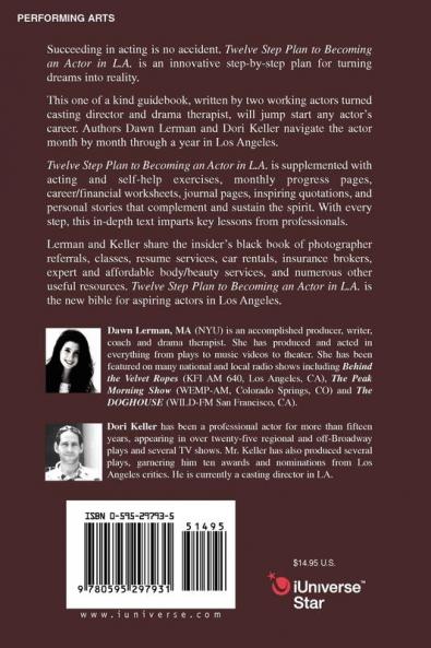 Twelve Step Plan to Becoming an Actor in L.A.New 2004 Edition
