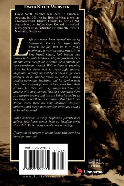 Book One of the Naxos Island Mages