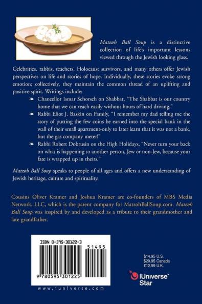 Matzoh Ball Soup
