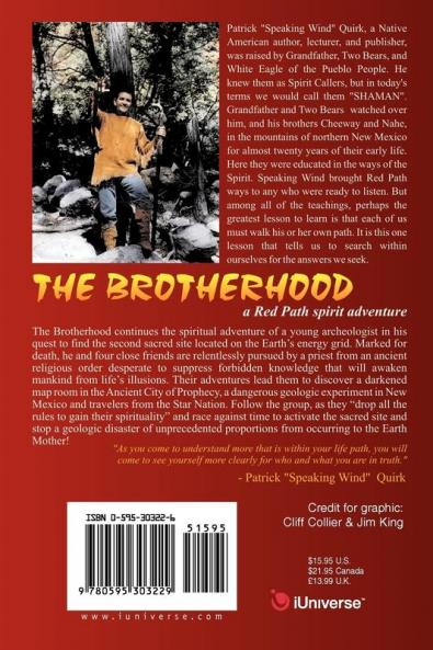 The Brotherhood: a Red Path spirit adventure