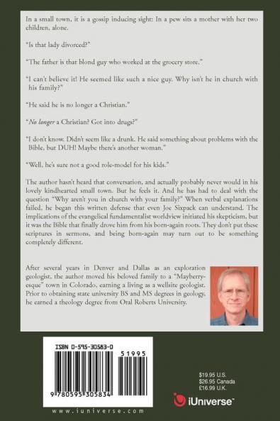 Read the Bible--It Will Scare the Hell Out of You