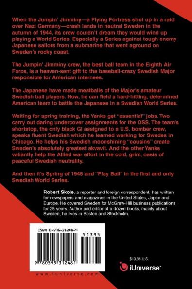 Jumpin' Jimminy--A World War II Baseball Saga