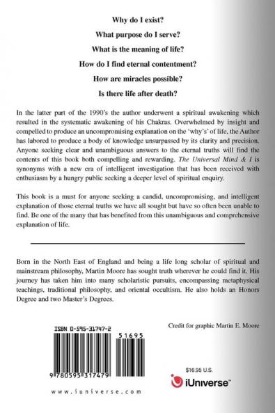 The Universal Mind & I: Intelligent Spiritual Philosophy