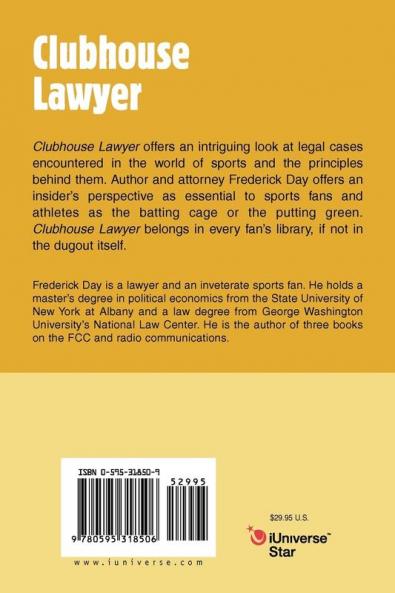 Clubhouse Lawyer