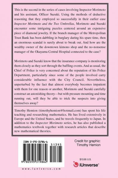 Inspector Morimoto and the Diamond Pendants
