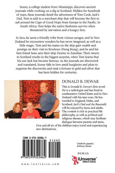 Jack's Dad and the Beanstalk