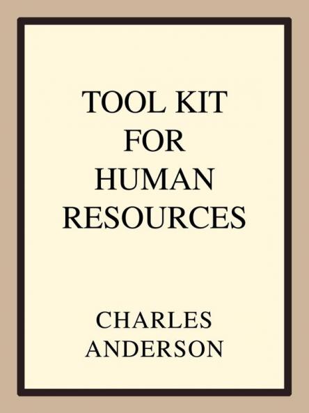 Tool Kit for Human Resources