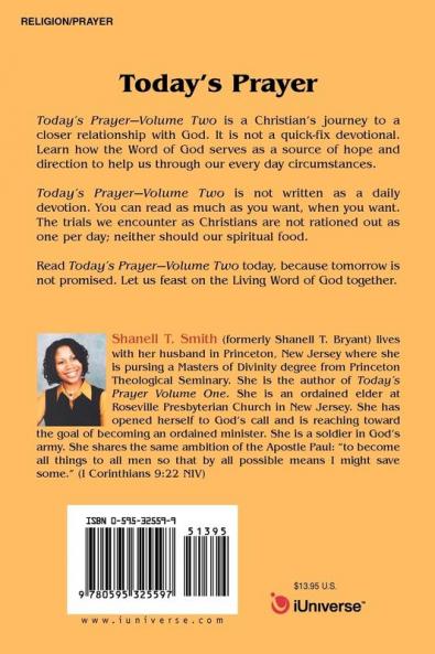 Today's Prayer Volume Two