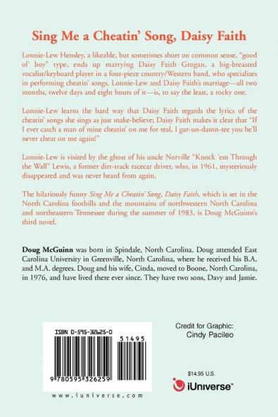 Sing Me a Cheatin' Song Daisy Faith