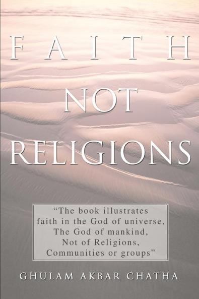Faith Not Religions