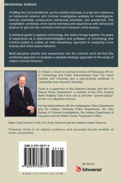 Profiling The Criminal Mind