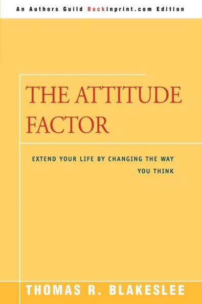 The Attitude Factor