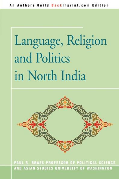 Language Religion and Politics in North India