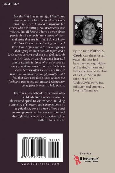 Building a Ministry of Comfort and Compassion